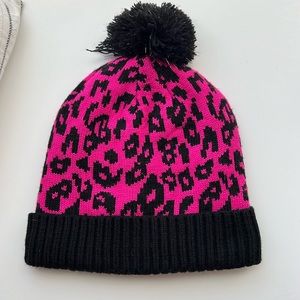 Fun Leopard Pom Hat